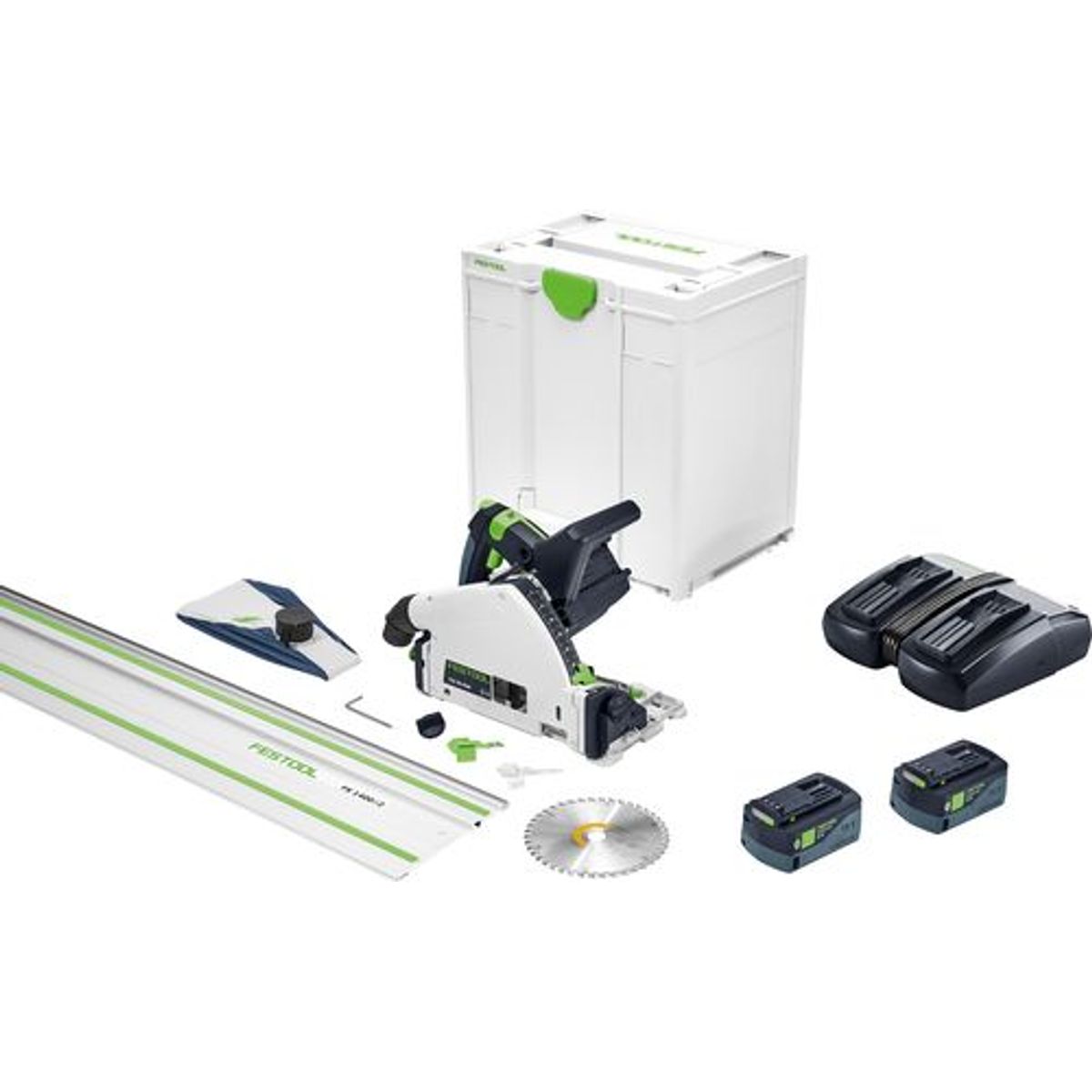 Festool Akku dyksav TSC 55 5,0 KEBI-Plus/XL-FS