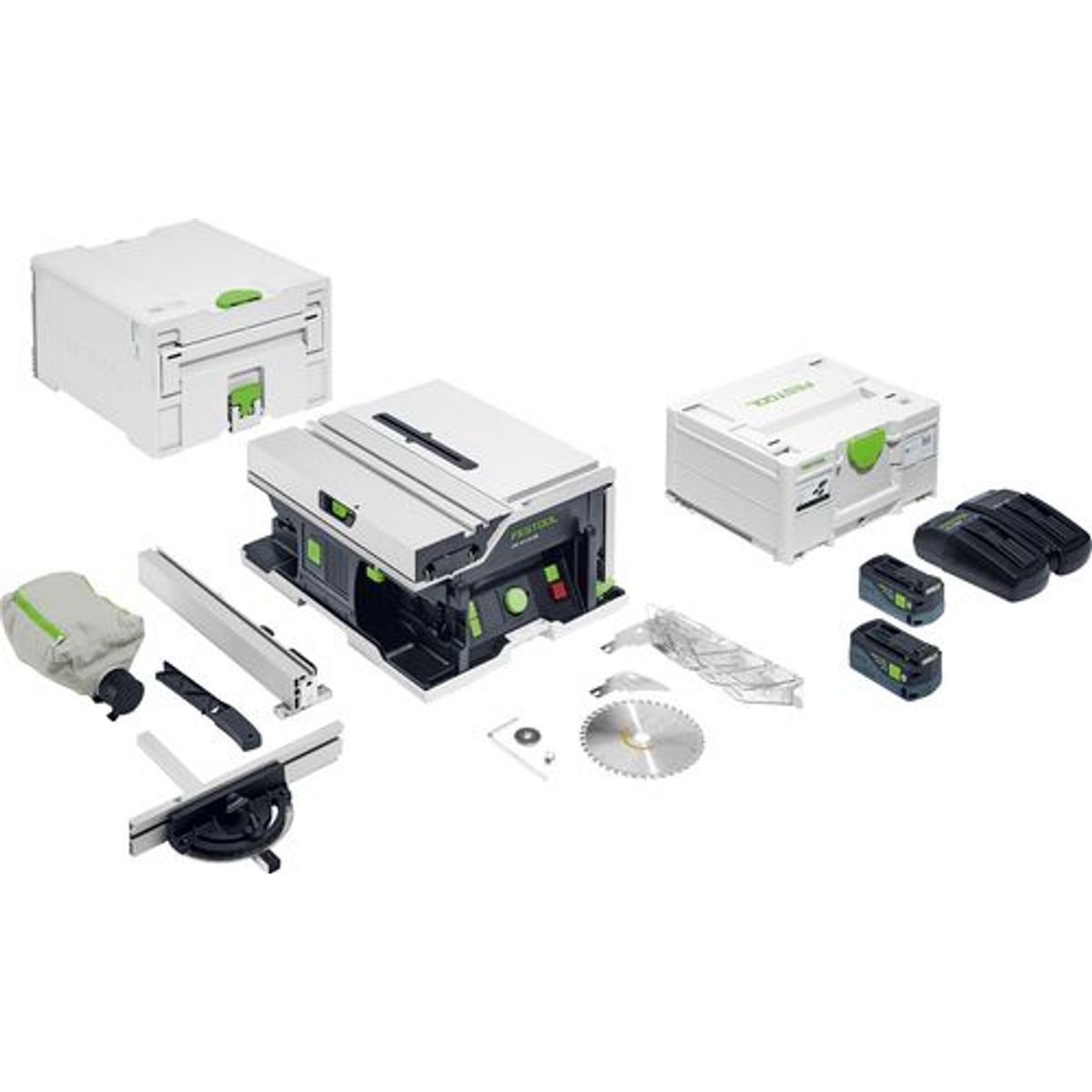 Festool Akku bordrundsav CSC SYS 50 EBI-Plus