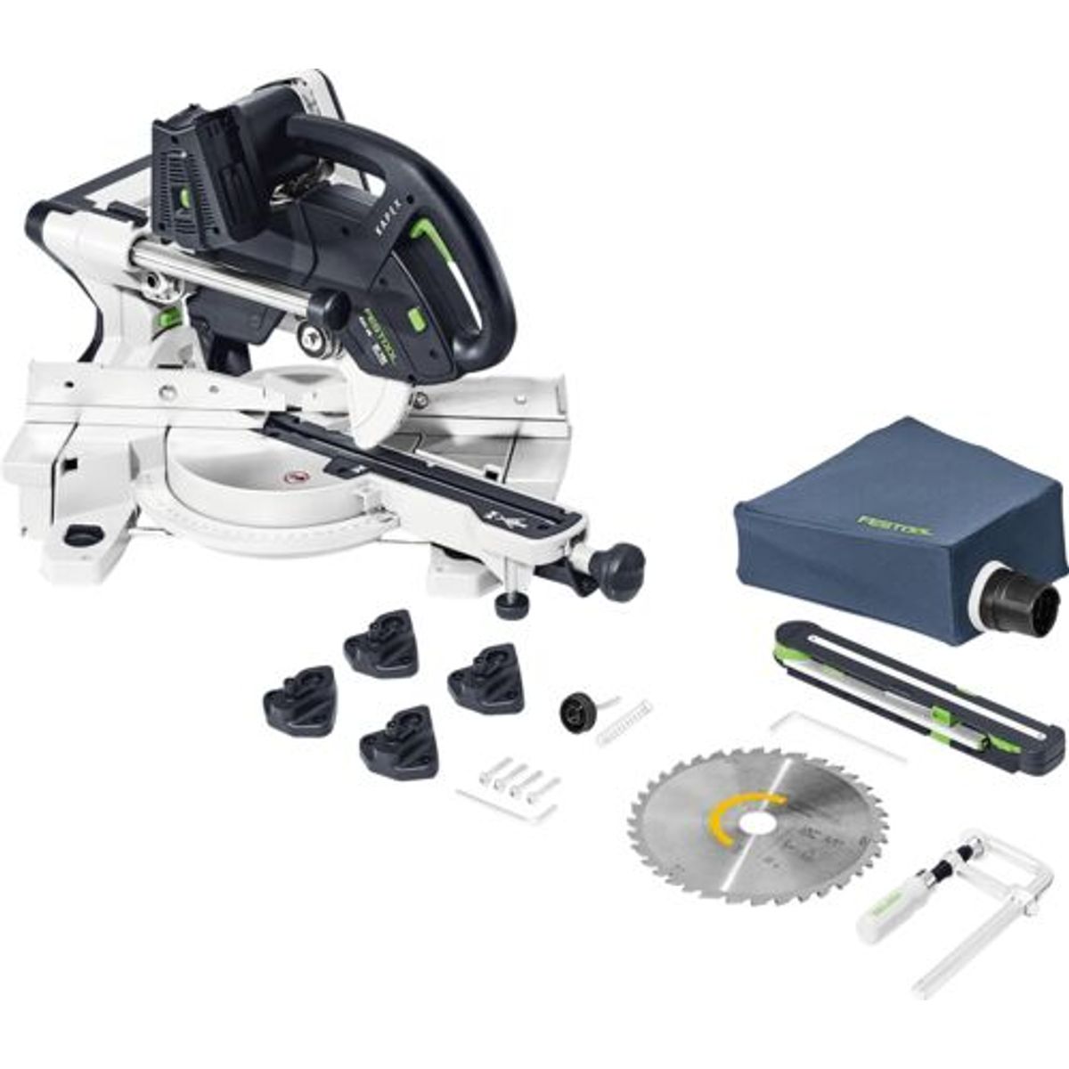 Festool Akku kap-/geringssav KSC 60 EB-Basic KAPEX