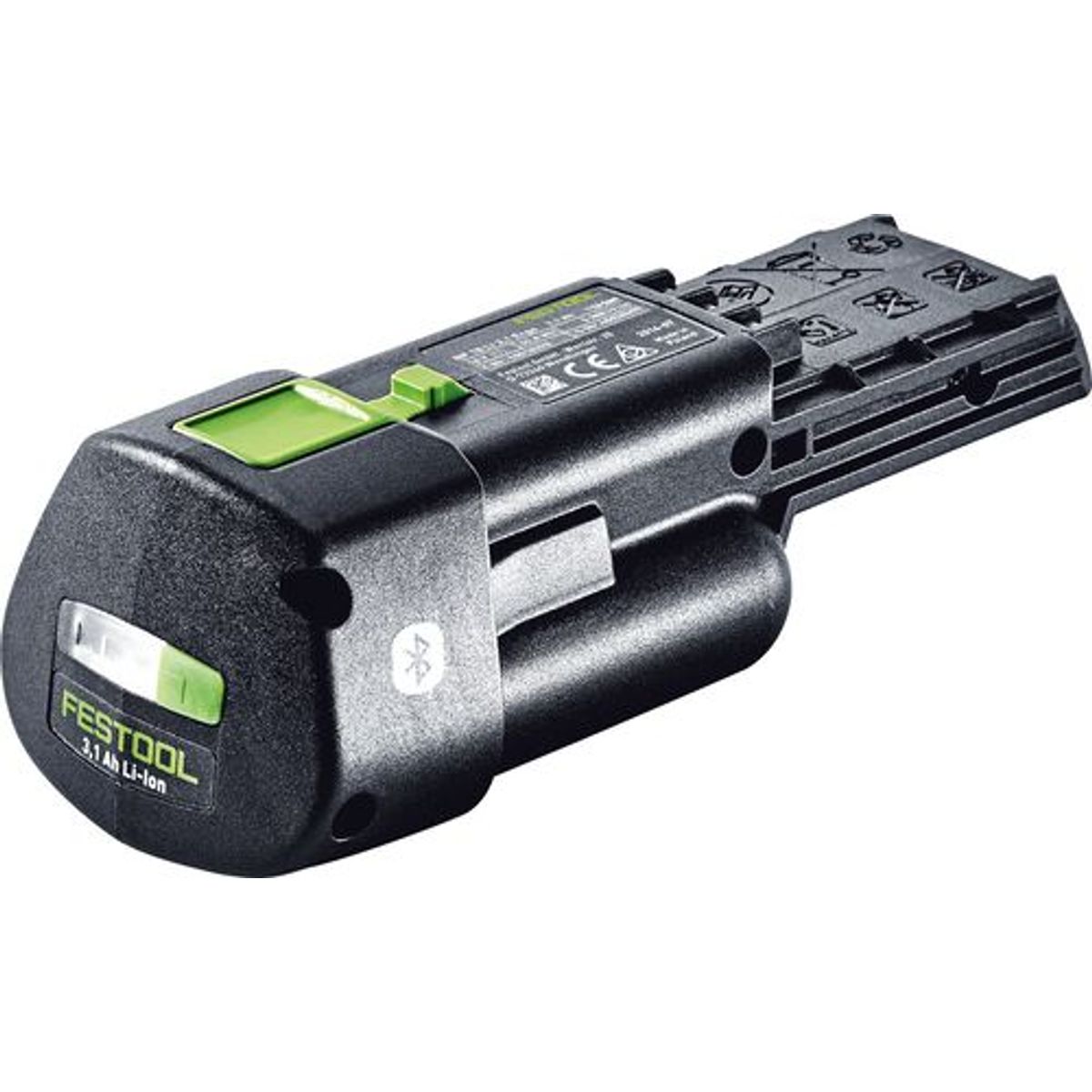 Festool batteri BP 18 Li 3,1 Ah Li-Ion Bluetooth - Ergo-I batteri 18V