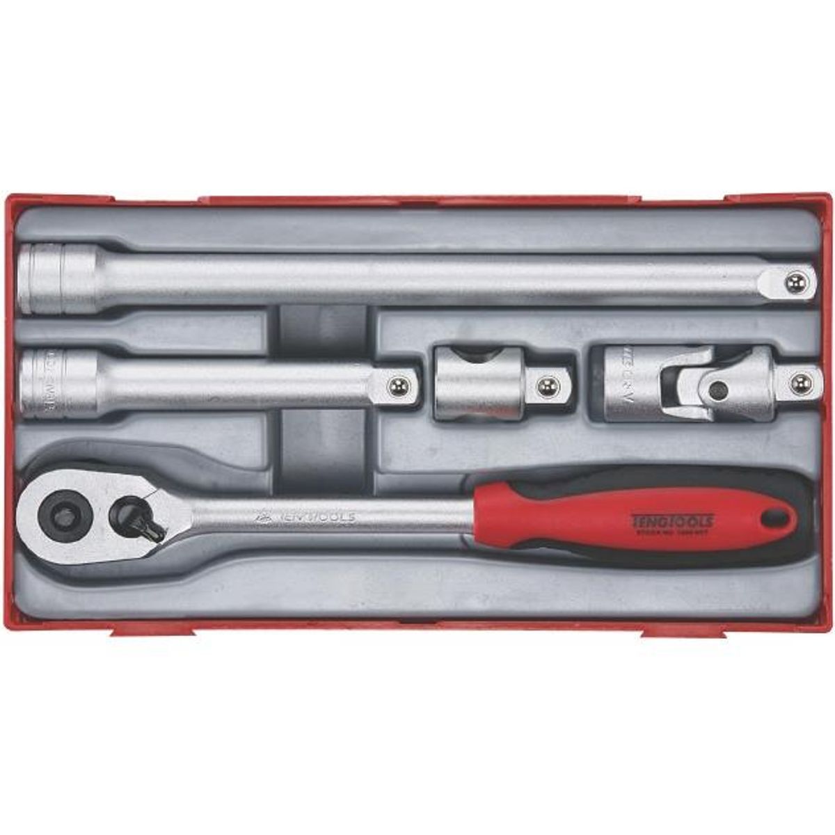 Teng Tools Skraldenøglesæt TT1205 1/2" med 5 dele