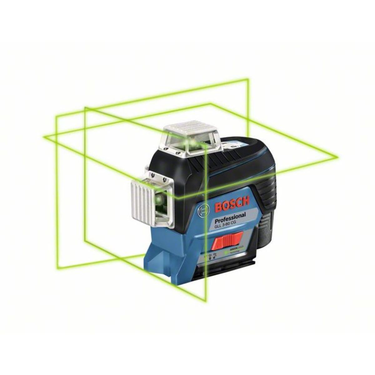 Bosch Cirkellaser GLL 3-80CG Solo L-Boxx