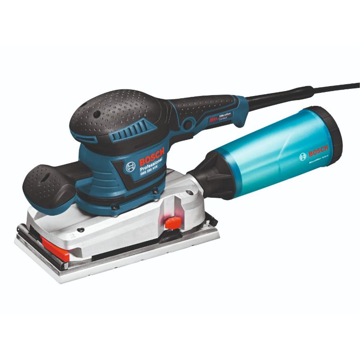 Bosch RYSTEPUDSER GSS 280 AVE 350W L-boxx