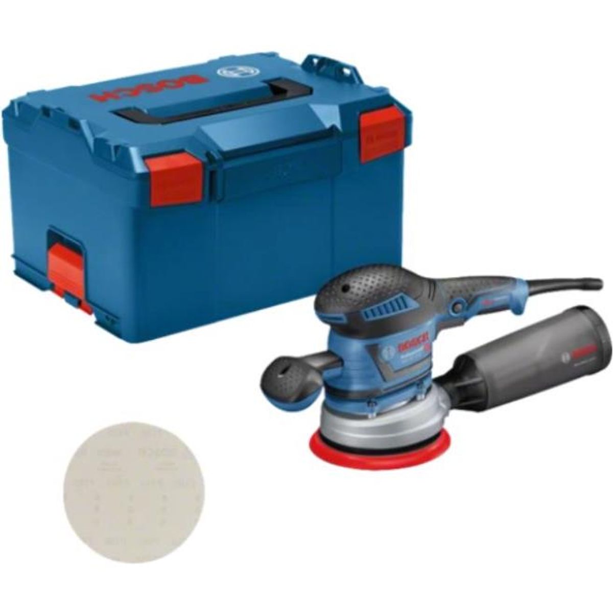 Bosch Excentersliber GEX40-150 NET M480 L-BOXX