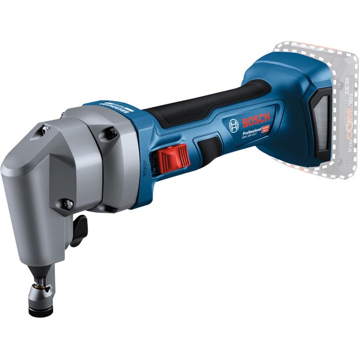 Bosch Batteridrevet nibbler GNA 18V-16 E Professional