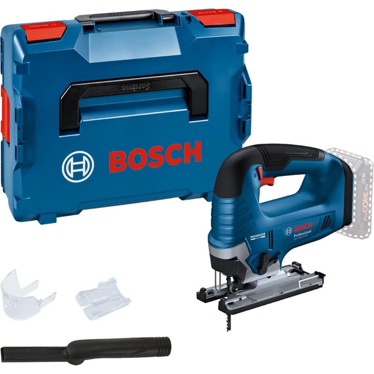 Bosch Batteridrevet stiksav GST 18V-125 B Professional