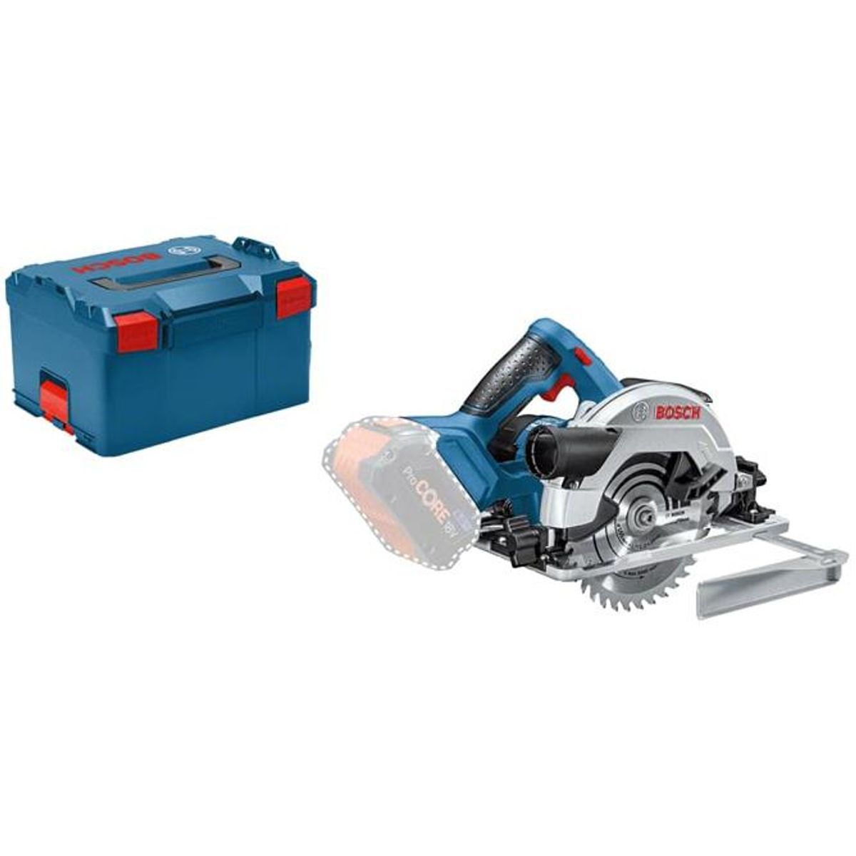 Bosch Akku Rundsav GKS 18V-57 G Professional (solo)