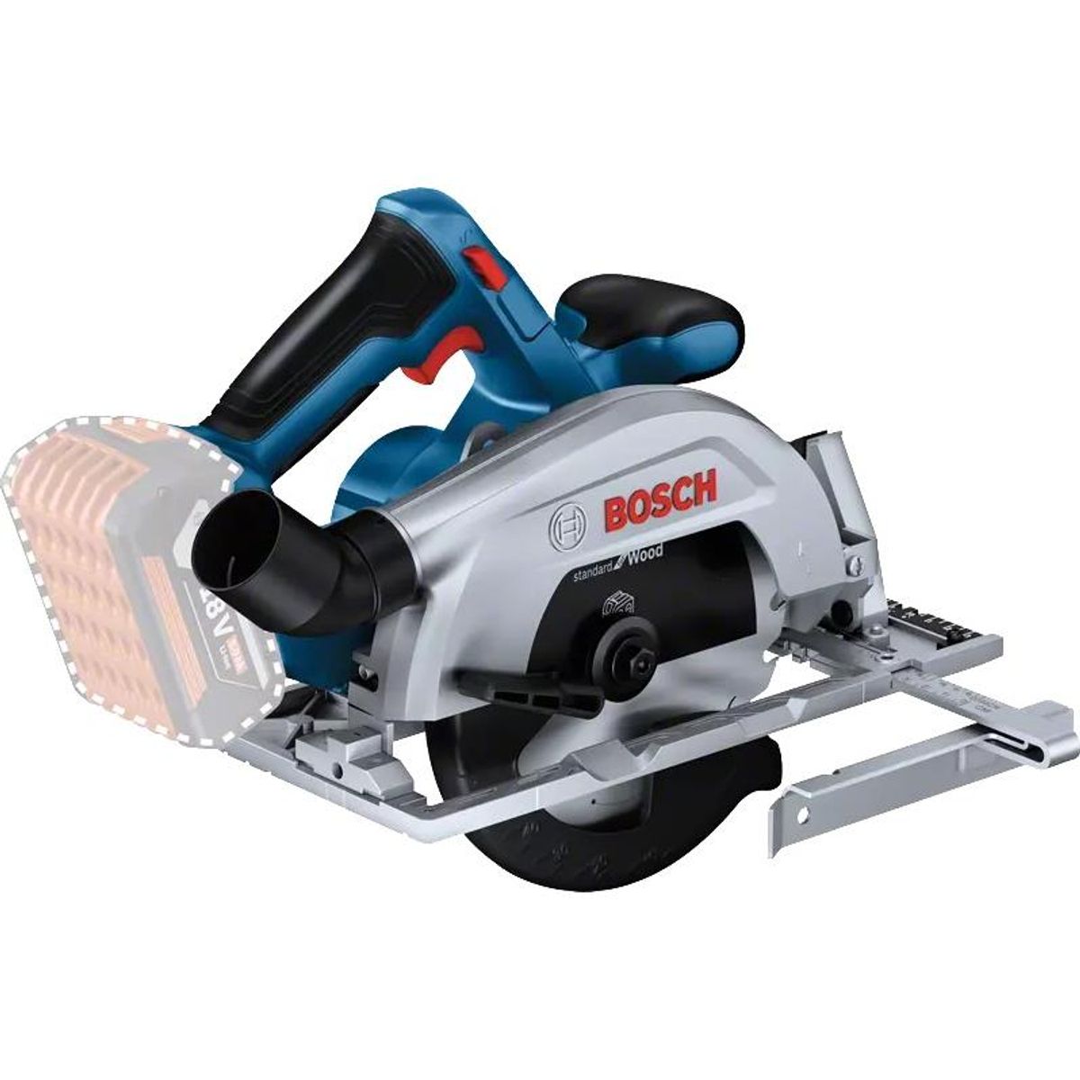 Bosch rundsav GKS 18V-57-2 Professional Solo