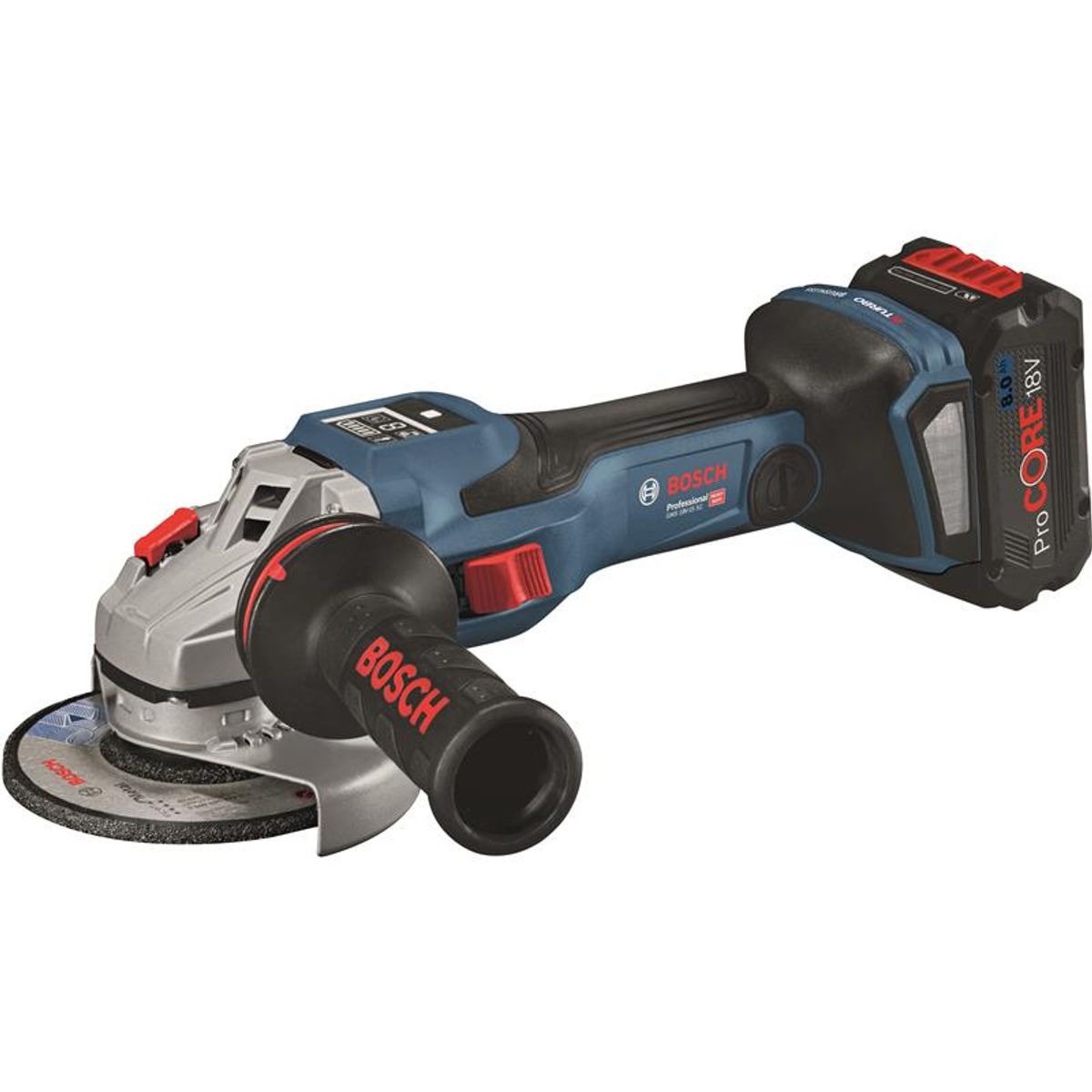 Bosch akku Vinkelsliber GWS 18V-15 SC 125 mm