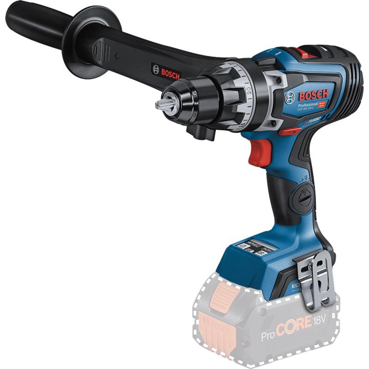 Bosch akku Bore-/skruemaskine GSR 18V-150 C solo