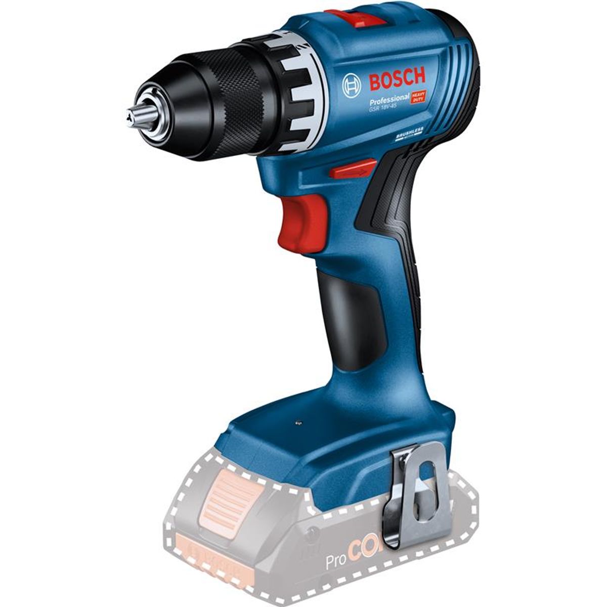 Bosch akku bore-/skruemaskine GSR 18V-45 Professional