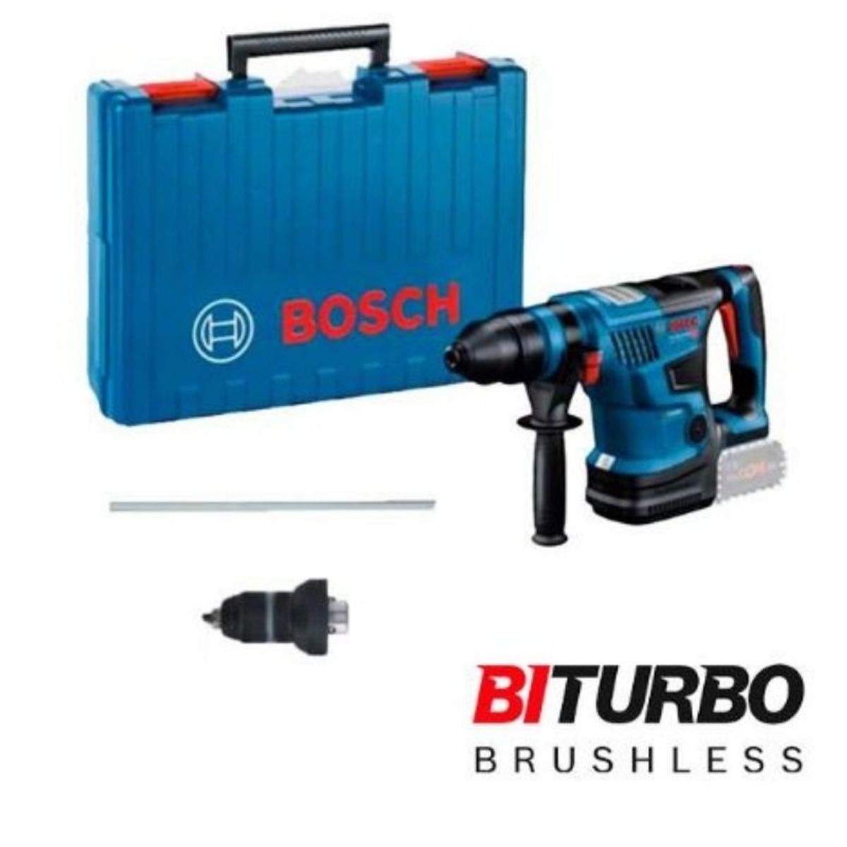 Bosch akku Borehammer GBH 18V-34 C solo, case