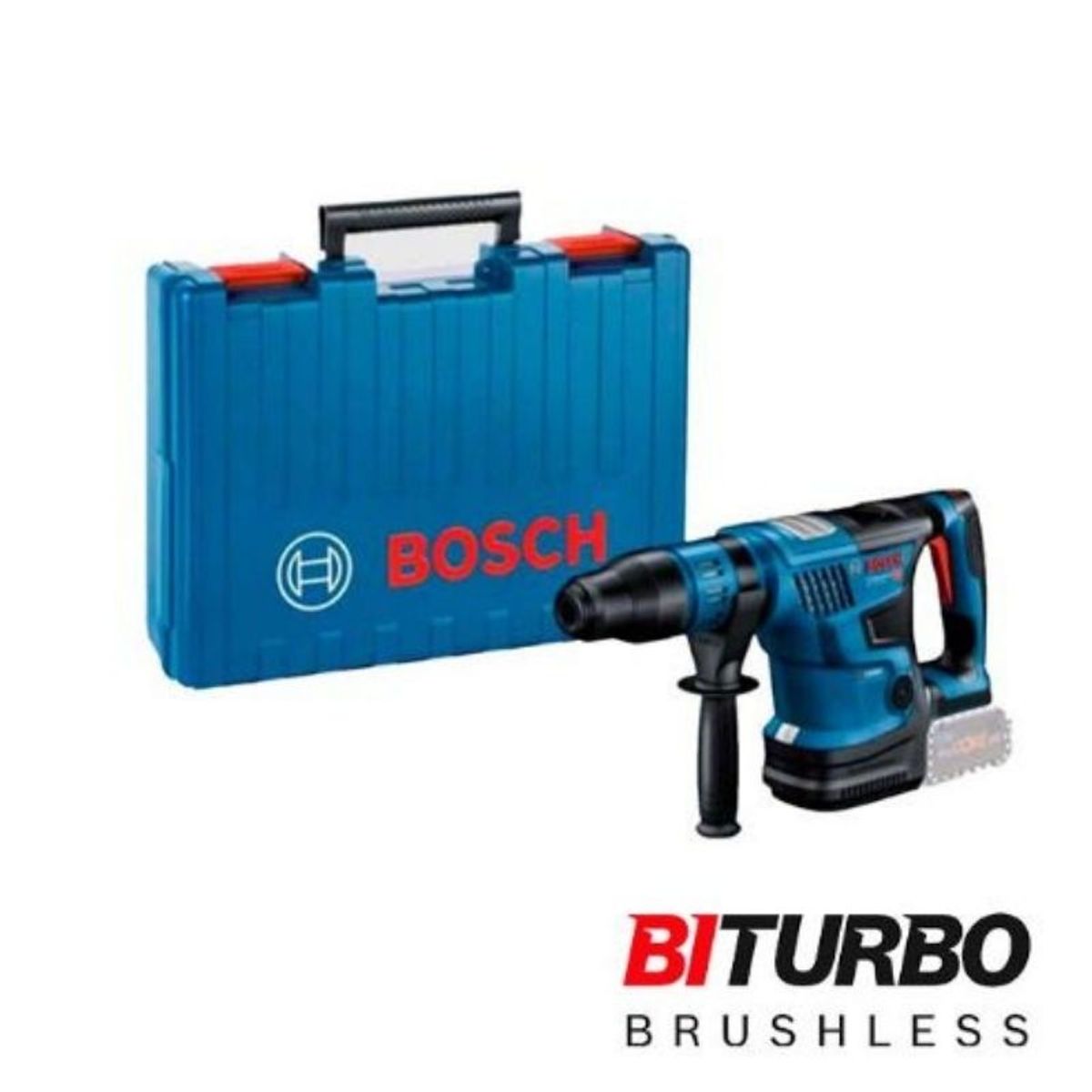 Bosch akku Borehammer GBH 18V-36 C solo, case