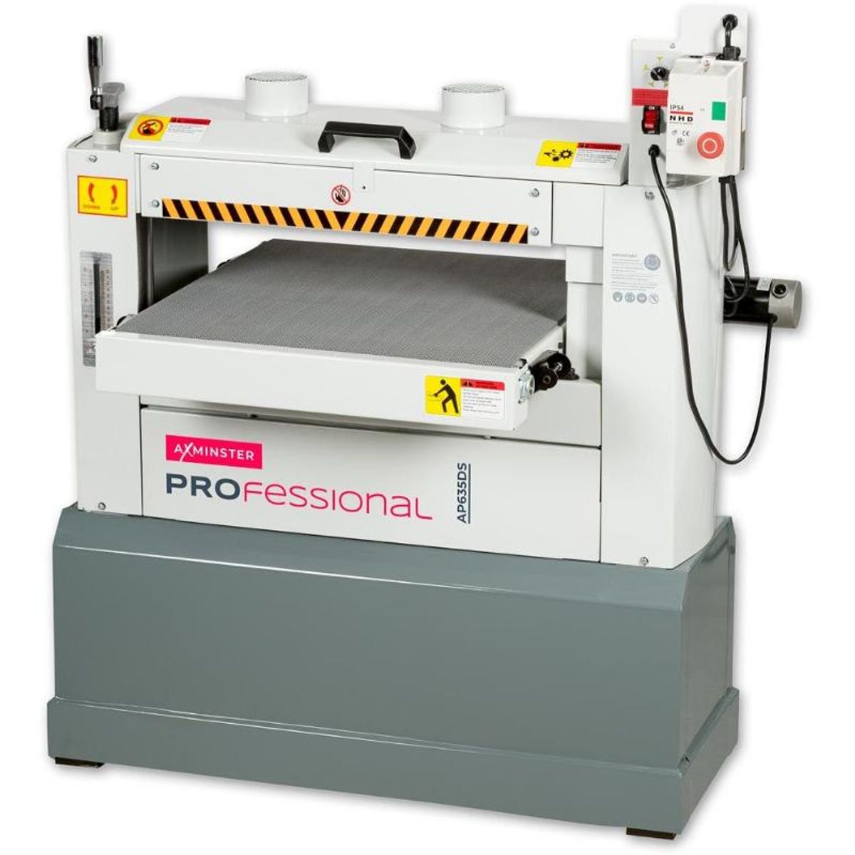 Axminster Professional Tromlesliber AP635DS 230V