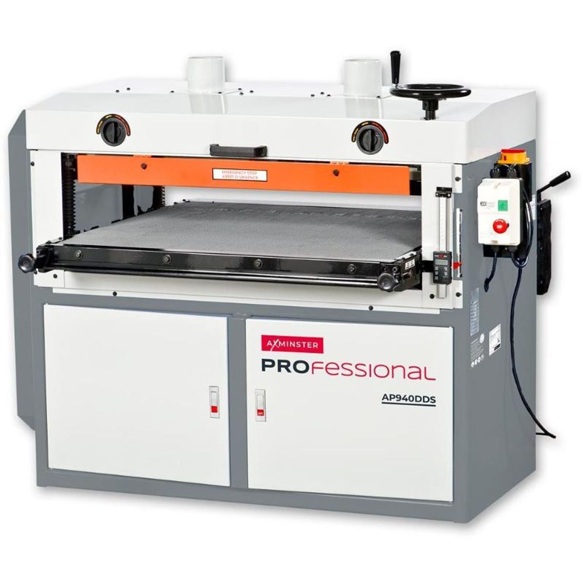 Axminster Professional Tromlesliber AP940DDS 415V