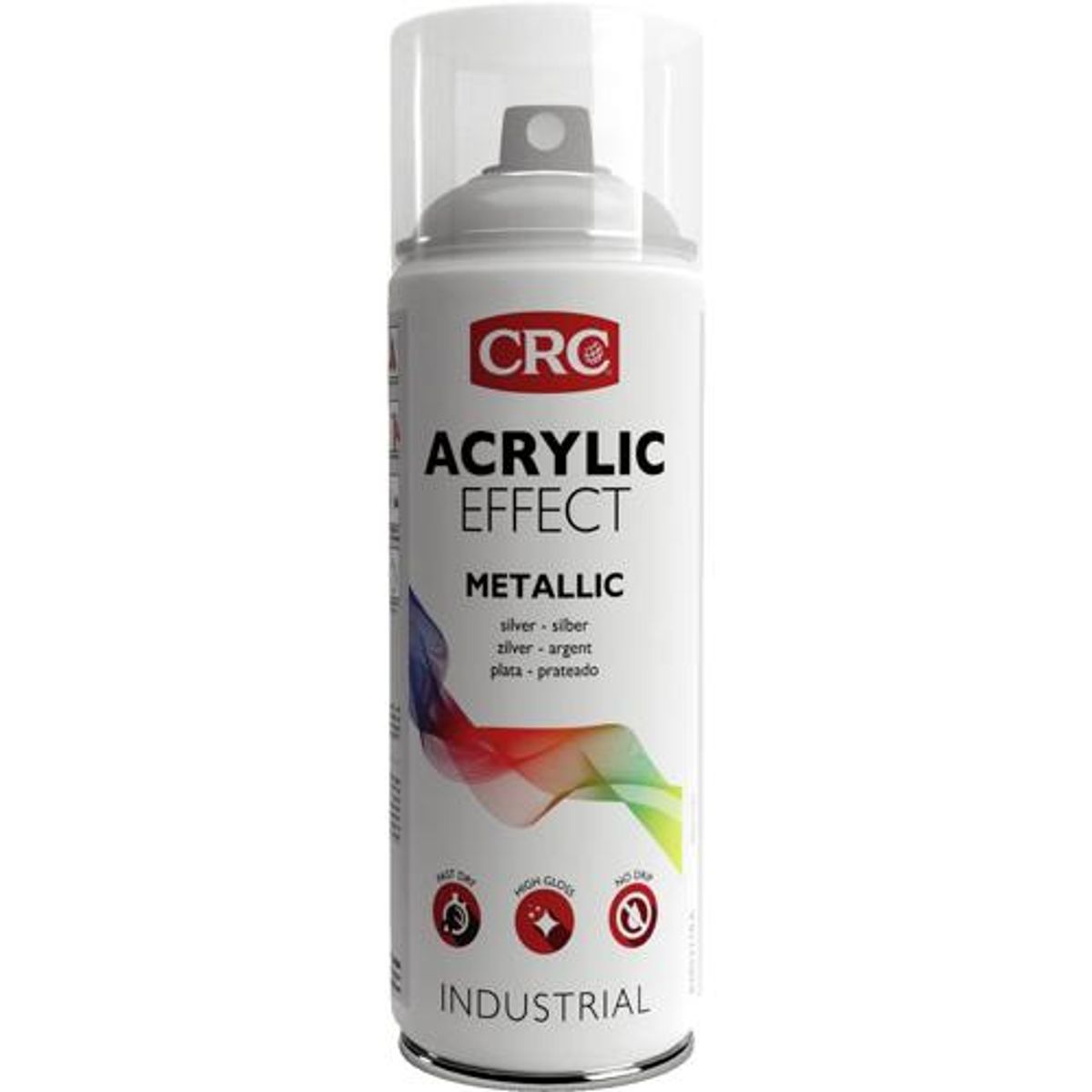 CRC Farve sølv effekt AE 400ml