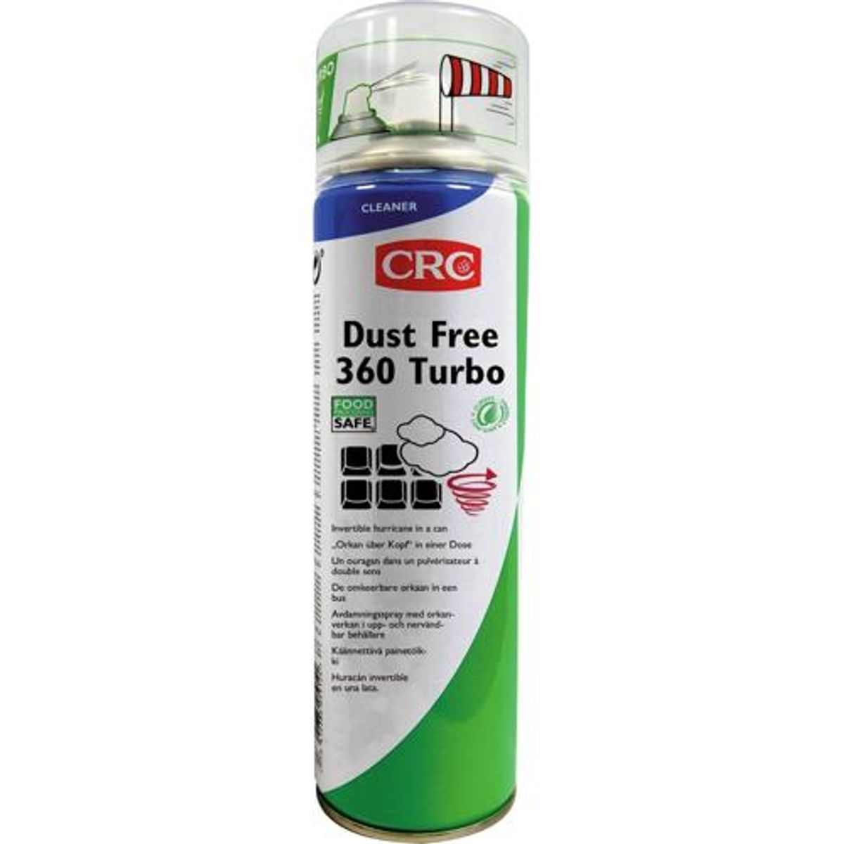 CRC Blæs rent dust turbo AE 250ml