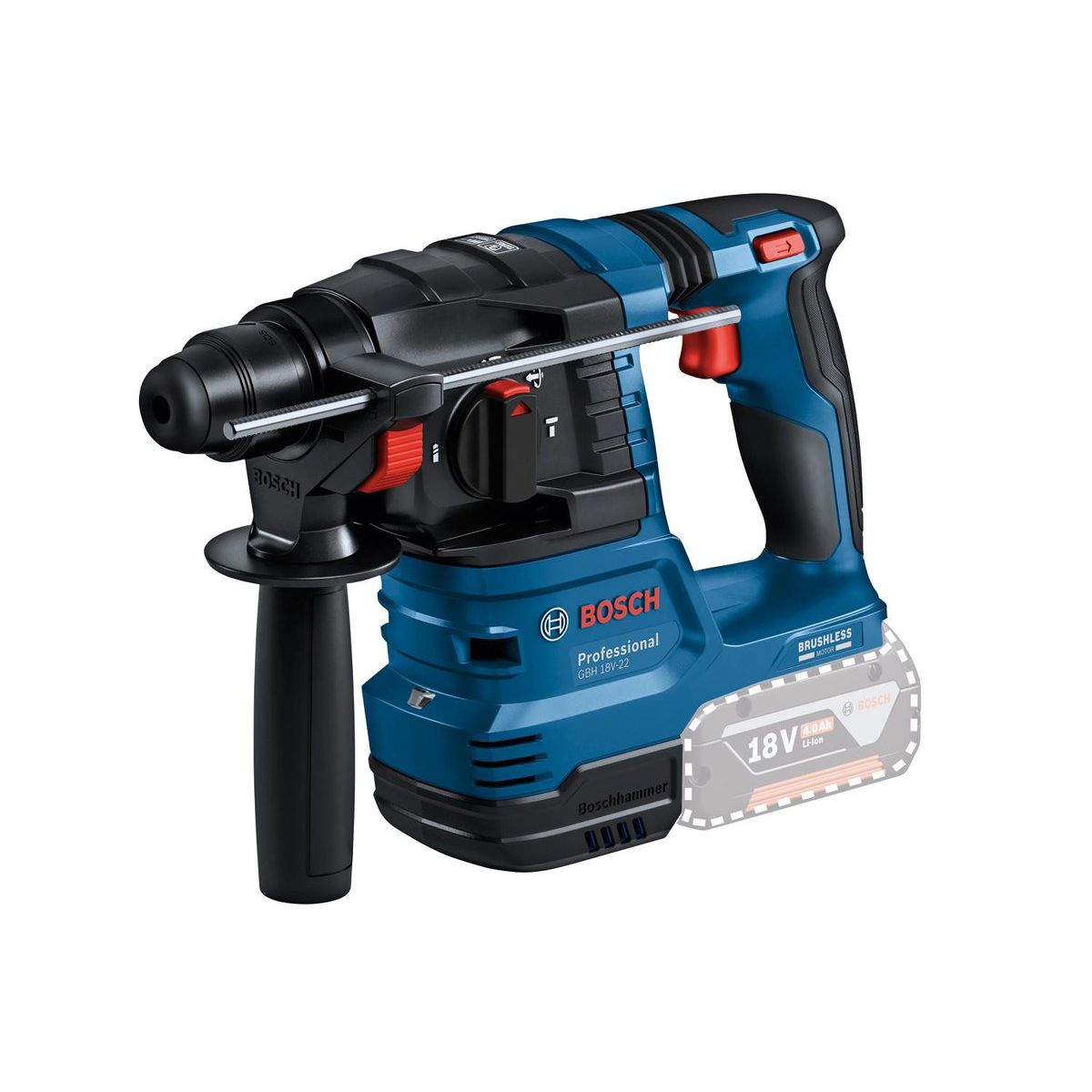 Bosch Borehammer GBH18V-22 Solo