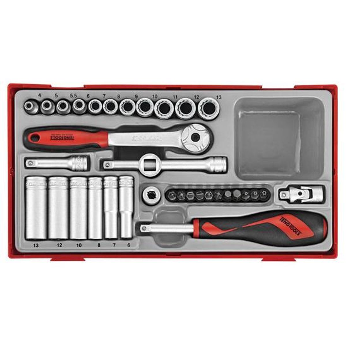 Teng Tools Topsæt 1/4 TT143512