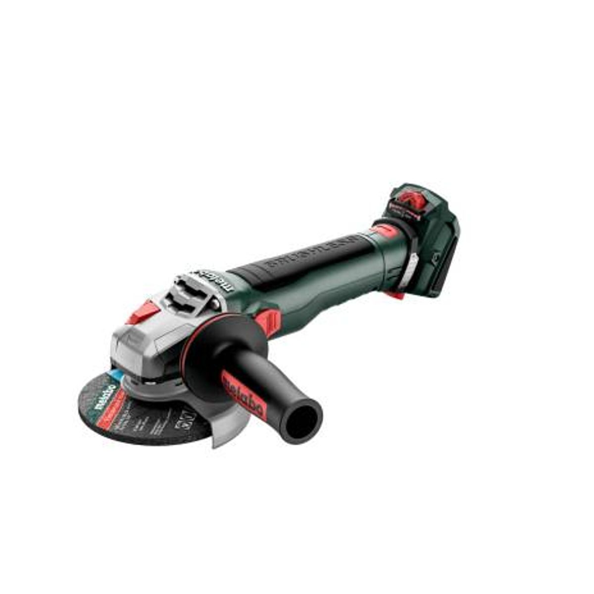 Metabo Wvb 18 lt bl 11-125 quick vinkelsliber solo