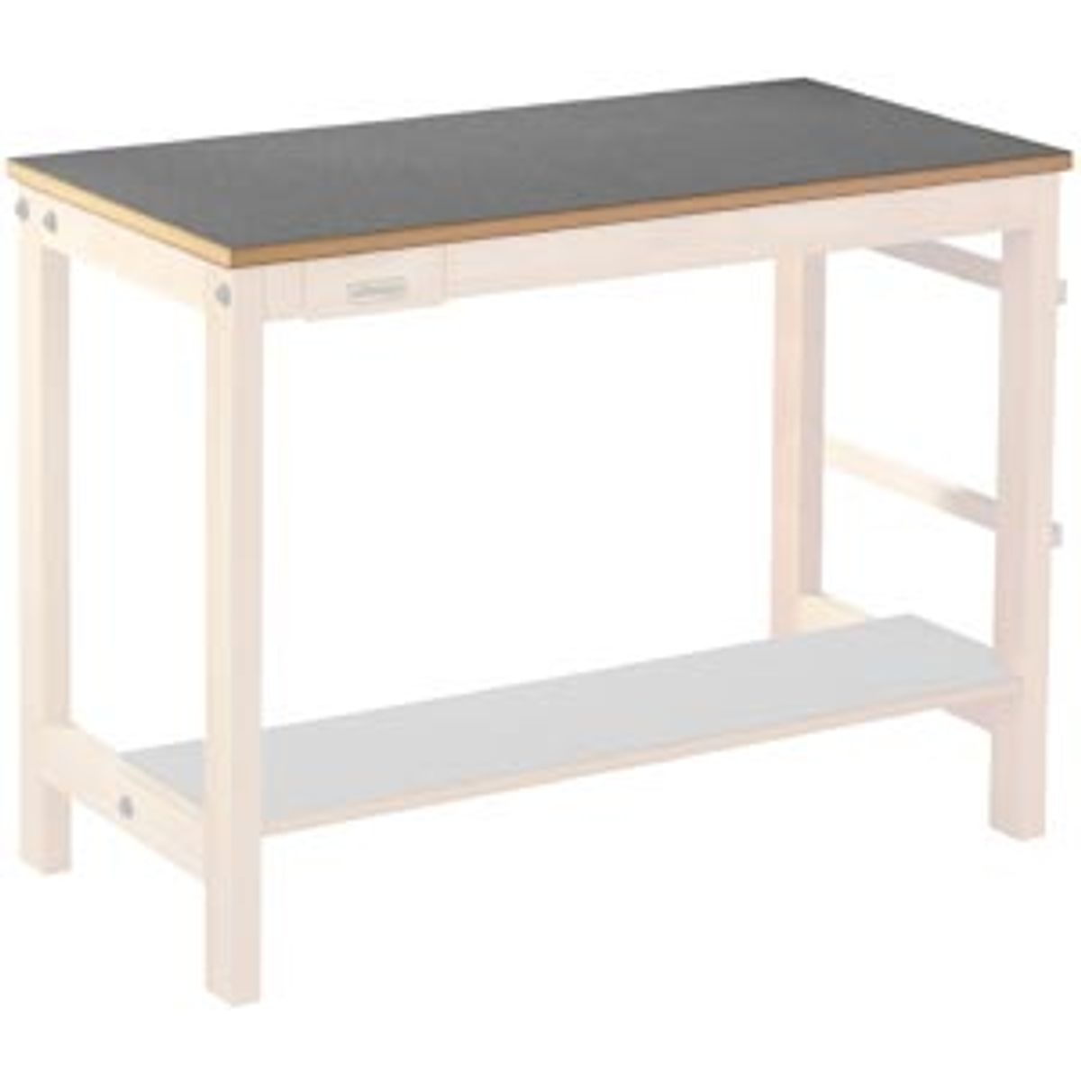 Sjöbergs Sewing table top, dark