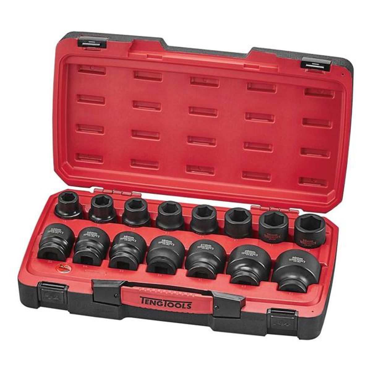 Teng Tools Slagtopsæt T9417 med 3/4" firkantet drivenhed - 17 dele