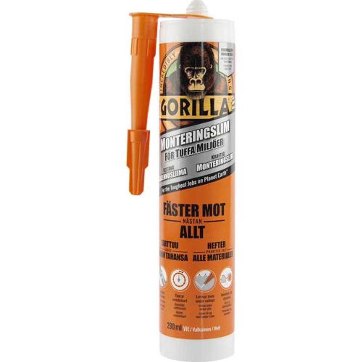 Gorilla Grab Adhesive monteringslim 290 ml