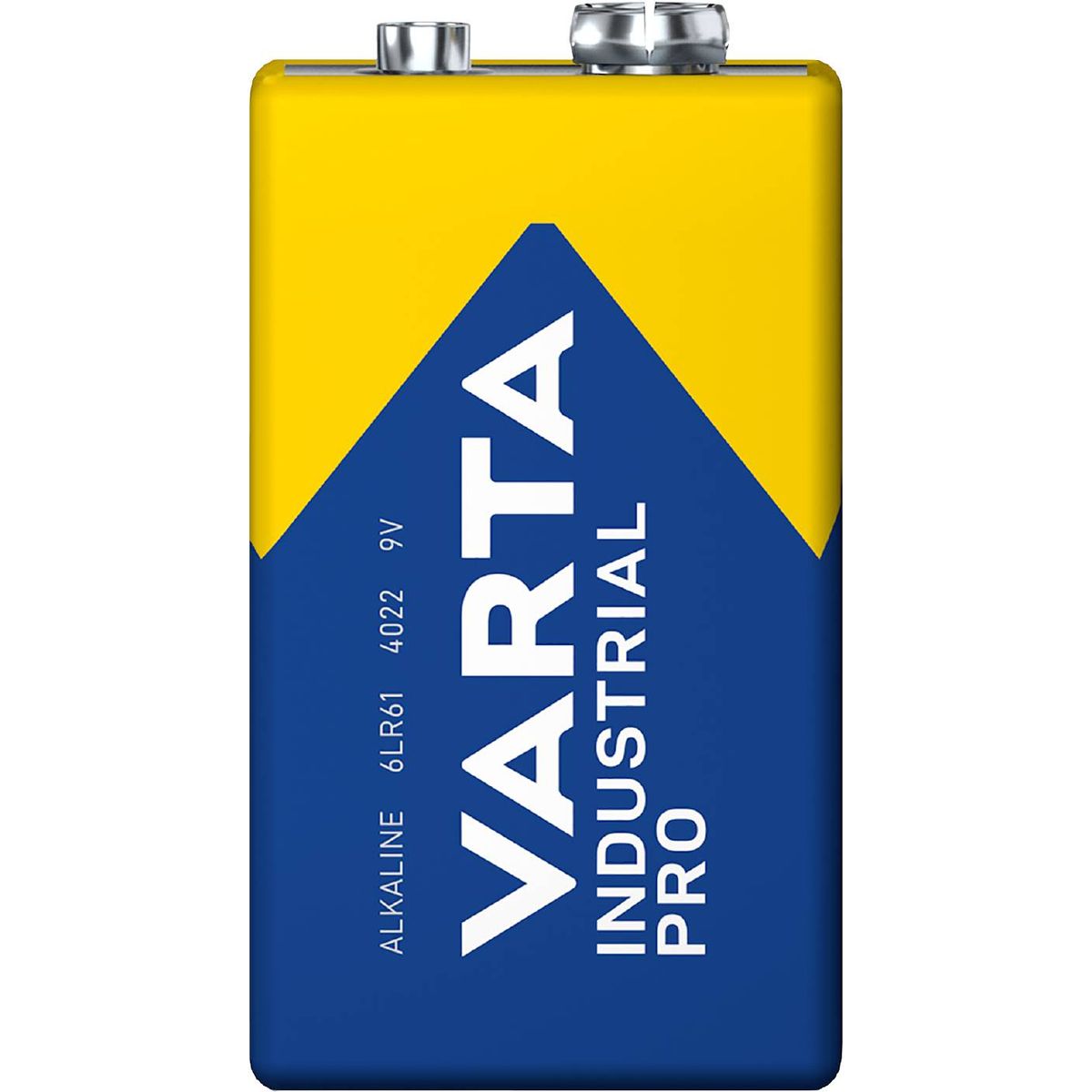 Varta batterier Alkaliske E 6LR61 9V Industrial