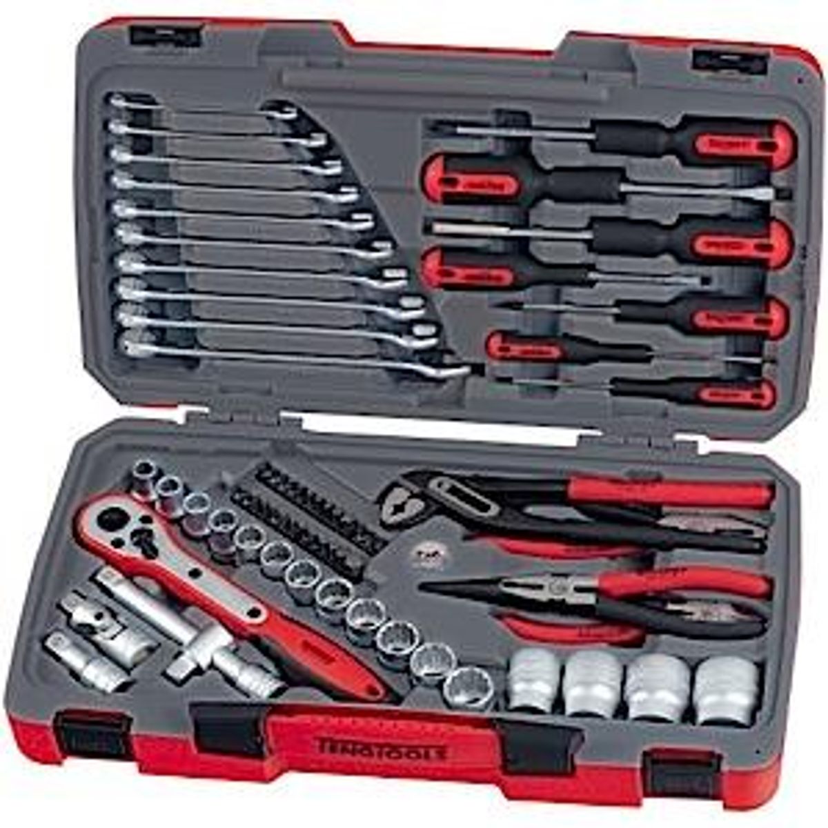 Teng Tools værktøjssæt T1268 med 68 dele