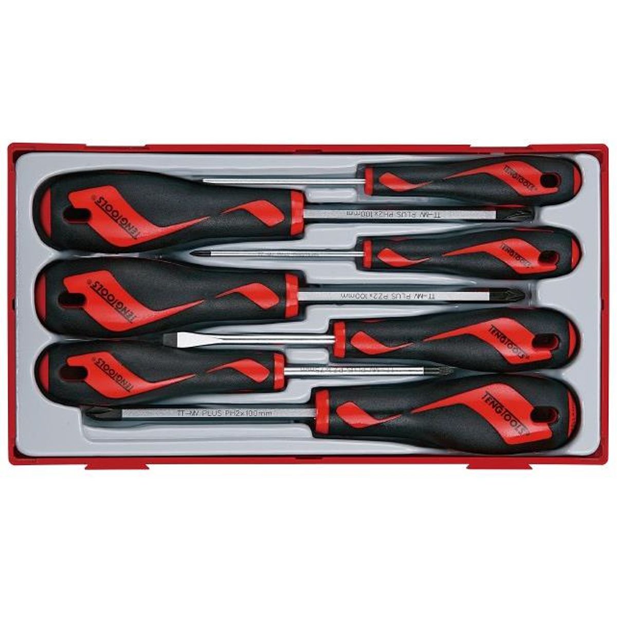 Teng Tools skruetrækkersæt torx 7 dele TT917TXN