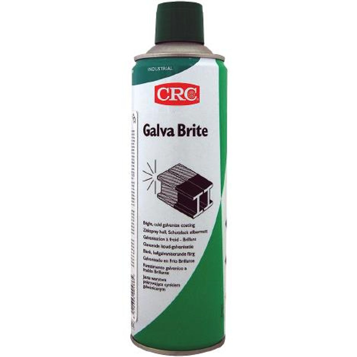 CRC rustbeskyttelse Galva Brite (industri) 6044 - 500 ml.