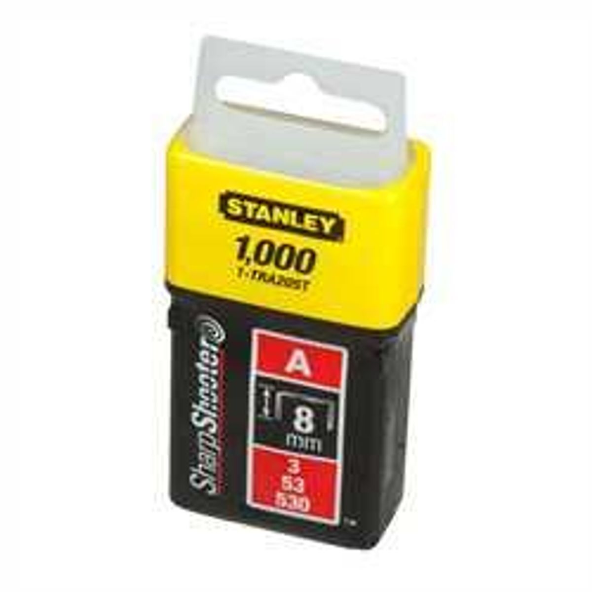 STANLEY ® Hæfteklammer Type A 8mm 1000 stk.