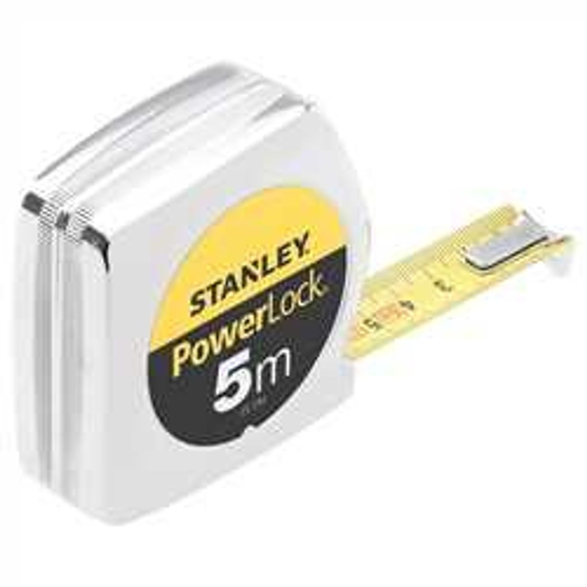 Stanley båndmål Powerlock 5m 19mm