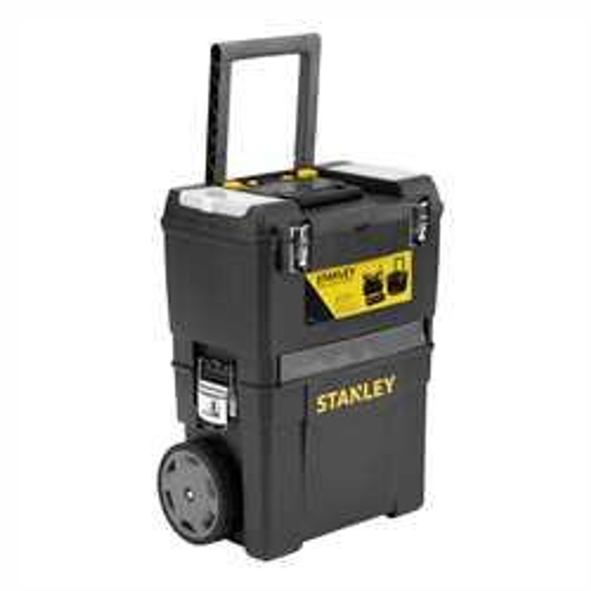 STANLEY ®VÆRKSTEDSVOGN + VÆRKTØJSKASSE 47X30X62Í