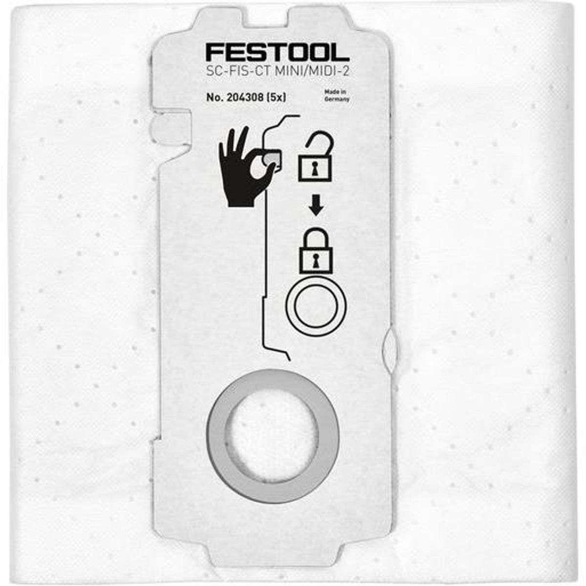 Festool Selfclean Filterpose SC-FIS-CT MINI/MIDI-2/5/CT15