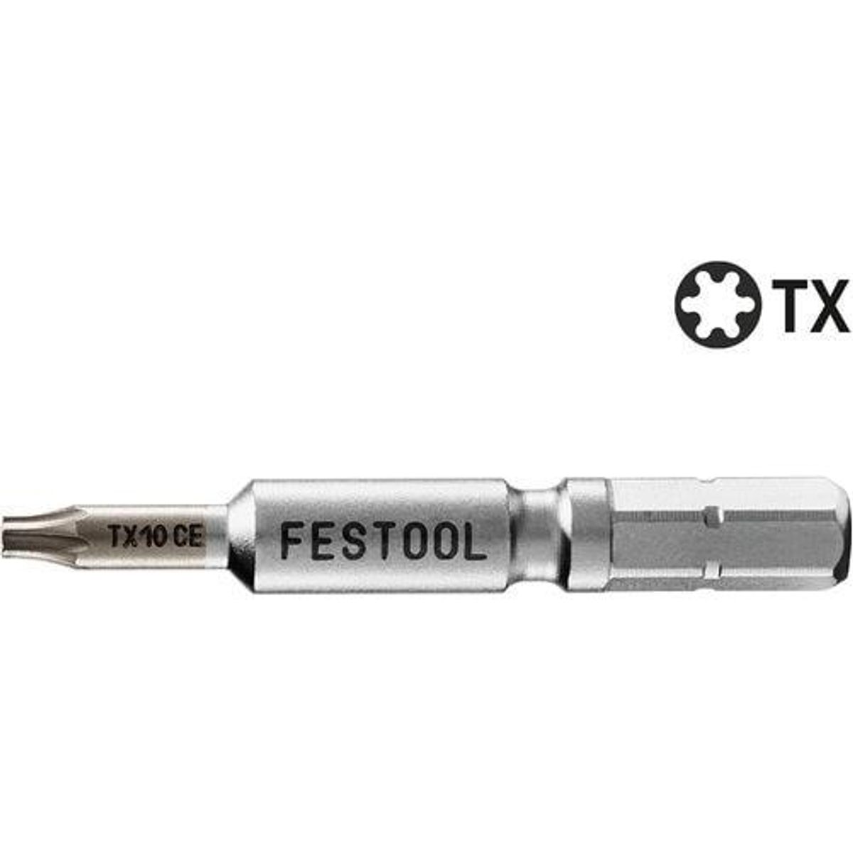 Festool Bit TX 10-50 CENTRO/2 (TX 10) I 2 stk.