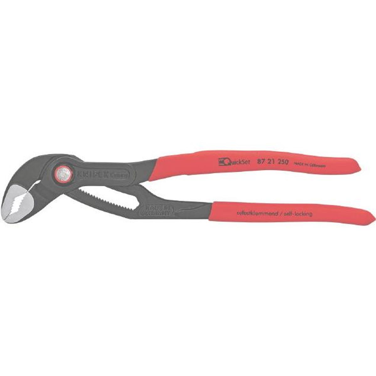 Knipex papegøjetang 8721 250mm QuickSet