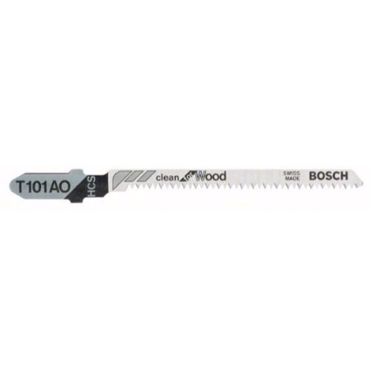 Bosch Stiksavklinger T 101 BR Clean for Wood pk á 5 stk