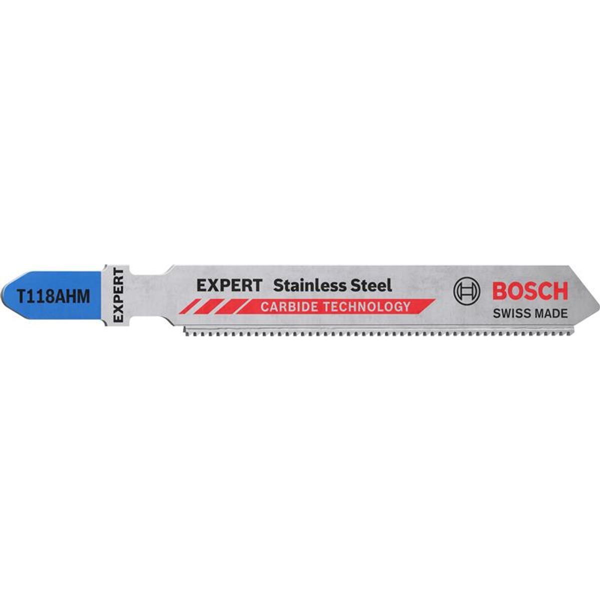 Bosch EXPERT Stainless Steel T118AHM stiksavklinge, 3 stk.