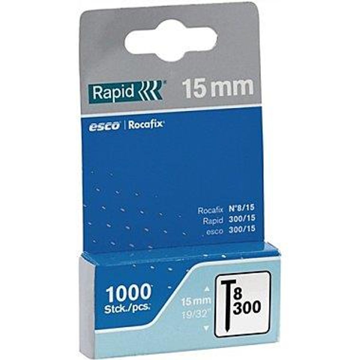 Rapid stifter 300/15 mm (1000)