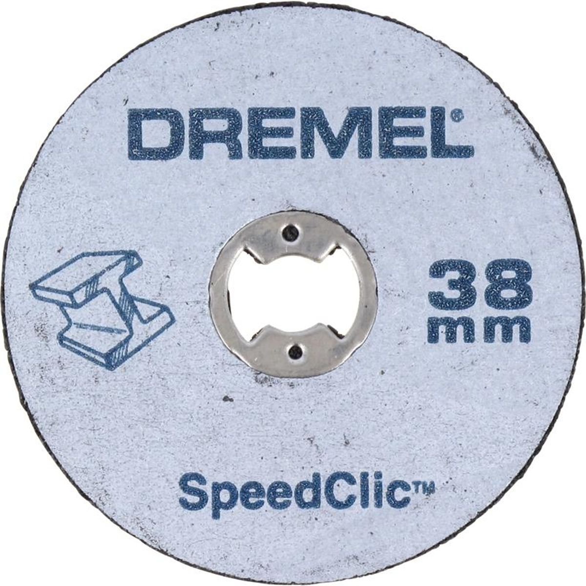 Dremel Skæreskivesæt speedclic ø38mm 2stk