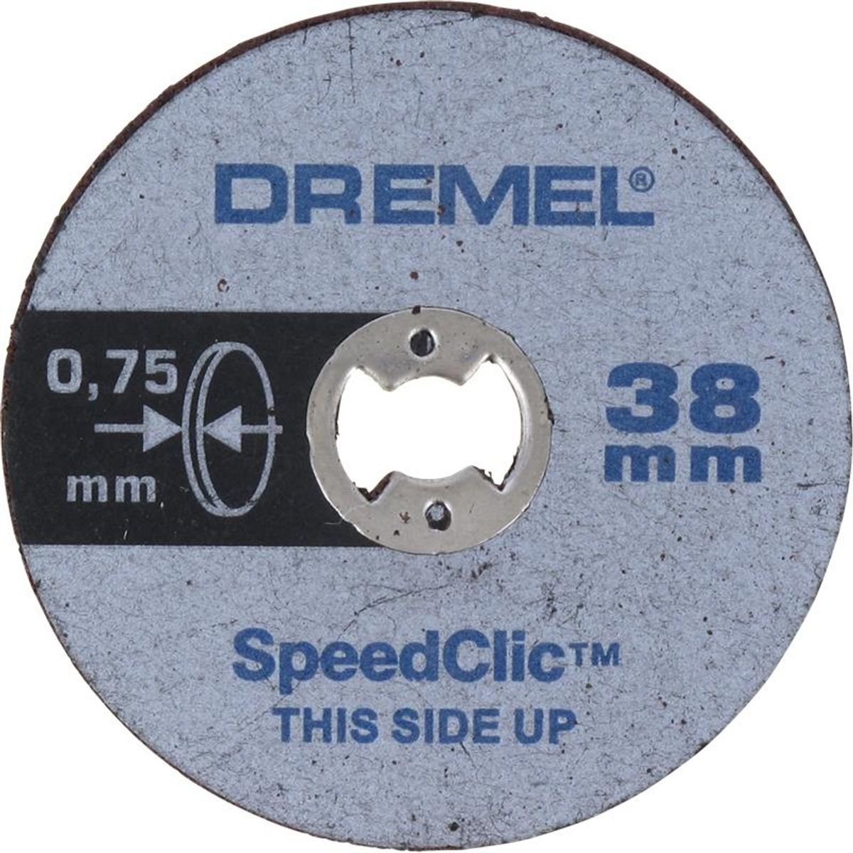 Dremel Præcisionsskæreskiver tynde 38mm 5 stk