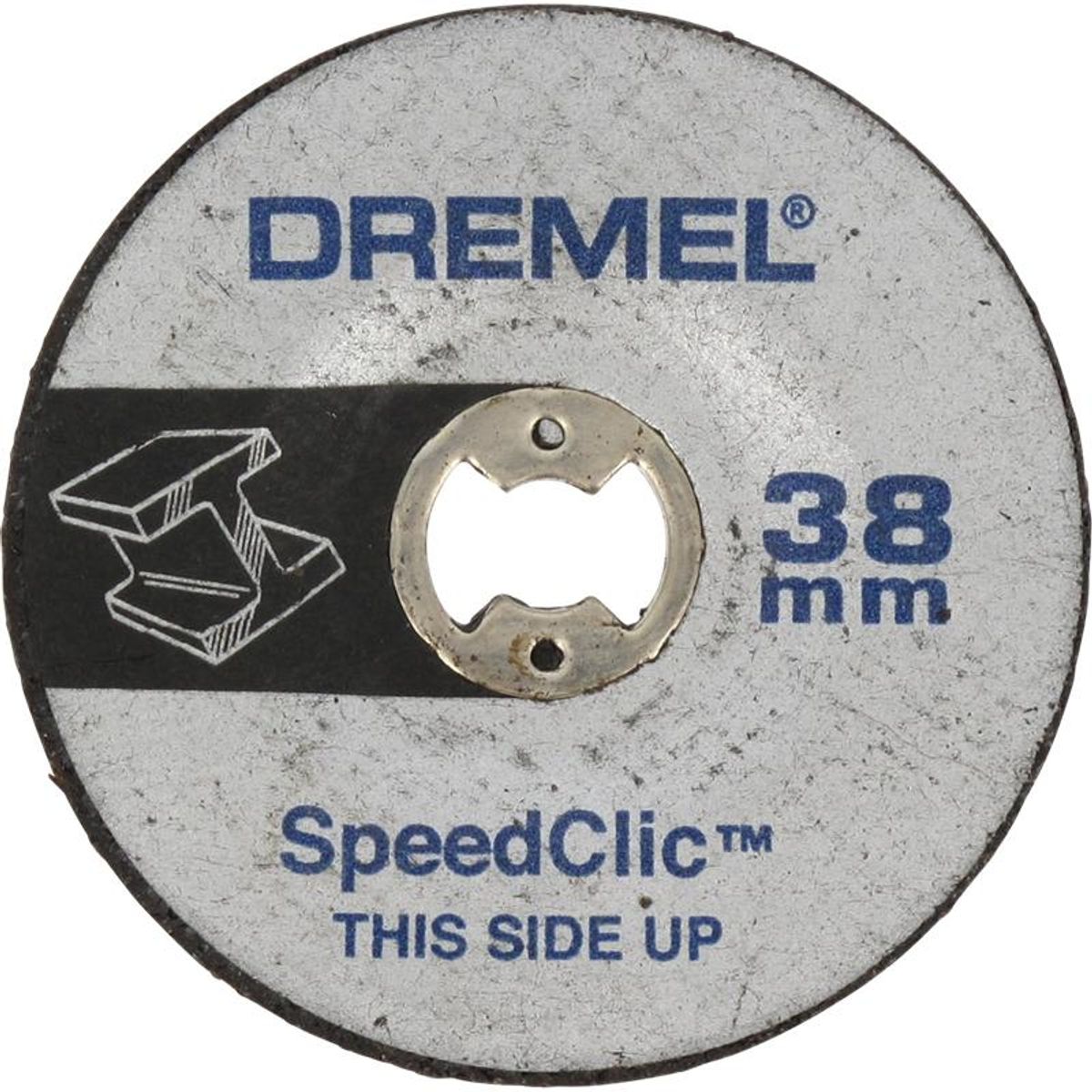 Dremel Slibeskive speedclic SC541 2 stk