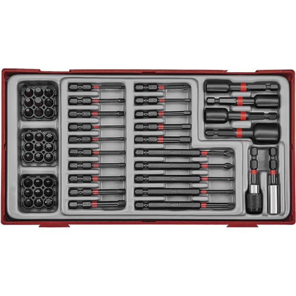 Teng Tools bitssæt Impact TTBS53 med 53 dele