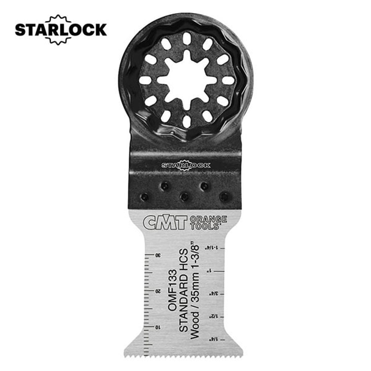 Starlock 35x50mm HCS Træ