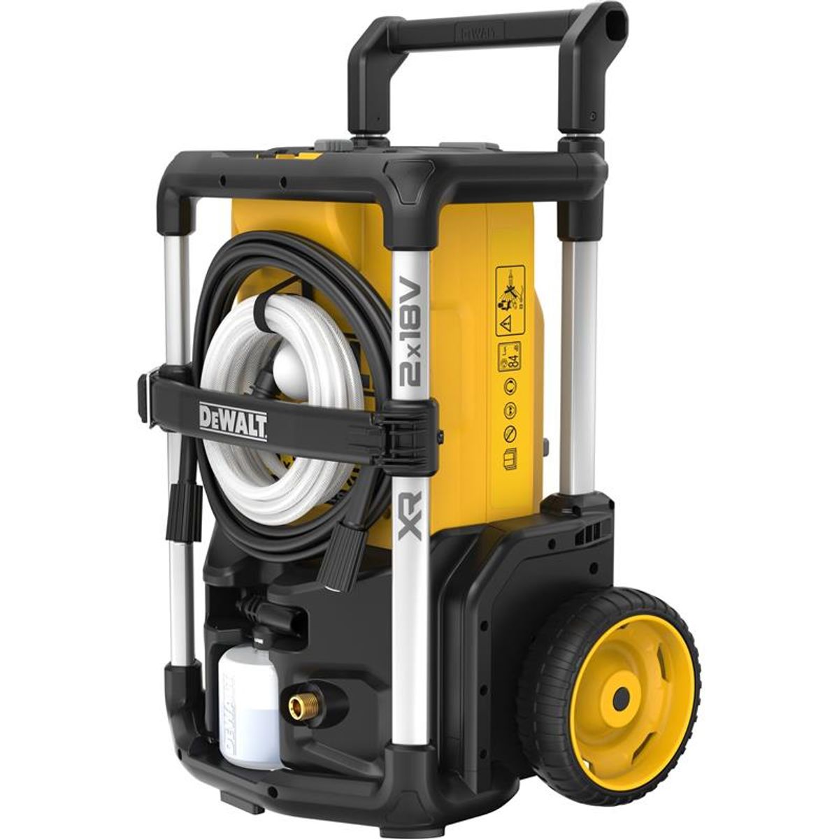 DeWalt Højtryksrenser 18V XR 1600PSI/110BAR Solo