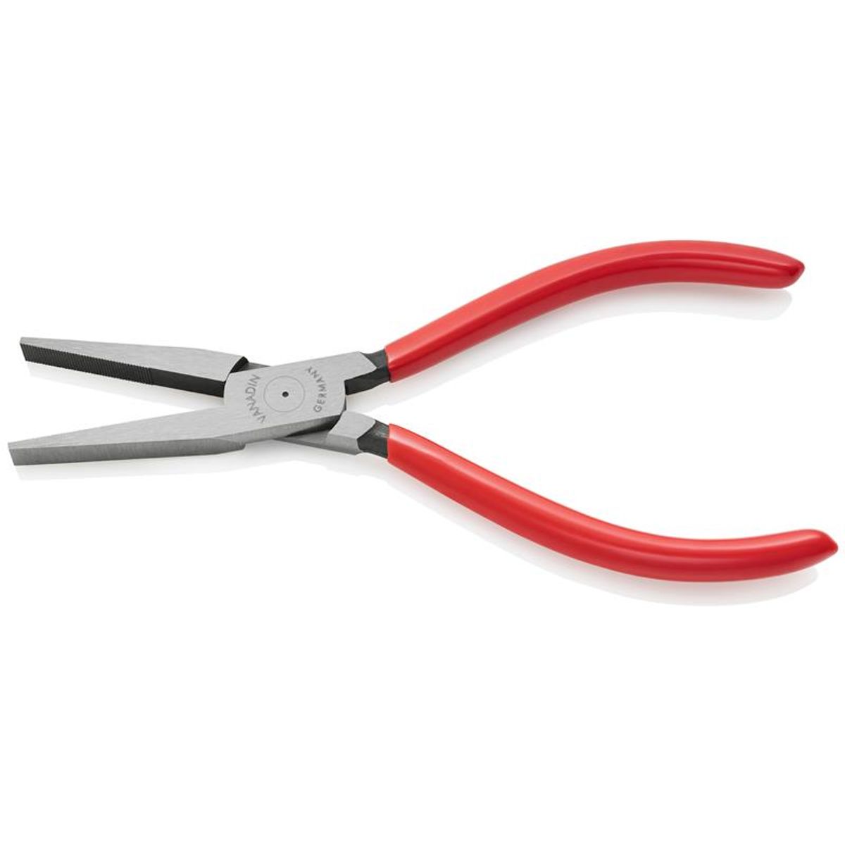 Knipex Langnæbstang sort atramenteret, betrukket med kunststof 190 mm