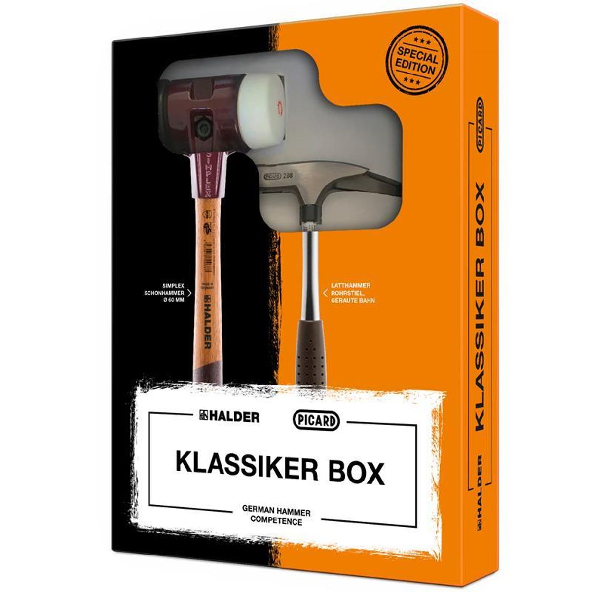 Halder Bonus Box set - "Klassikeren" 3027.060 + LH298 D