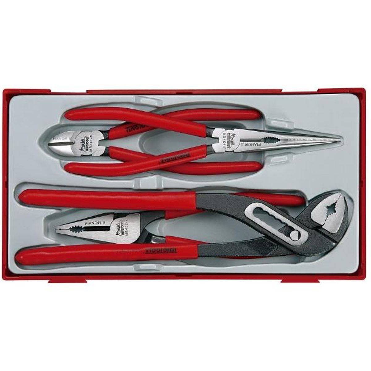 Teng Tools tangsæt TT440 4 dele