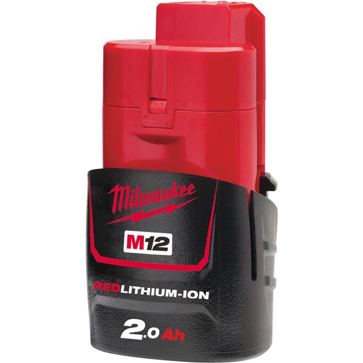 Milwaukee Batteri M12 B2 12 V. 2,0 Ah Red Lithium Ion